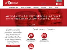 ad pepper media Denmark A/S