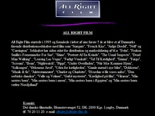 All Right Biografer A/S