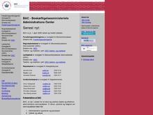 Beskæftigelsesministeriets AdministrationsCenter -
