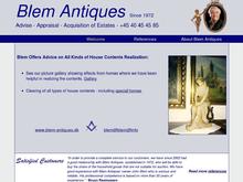 Blem Antiques Export v/John Blem