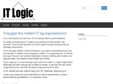 Itlogic v/ Thomas Gram