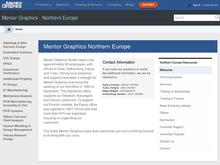 Mentor Graphics, Filial af Mentor Graphics (Scandinavia) Ab, Sverige