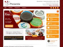 Presenta of Scandinavia as
