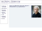 Jan Reitov - Rådgivning