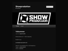 Show Produktion